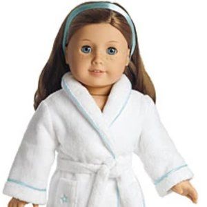 American Girl Retired Cozy Star Robe Outfit 2008